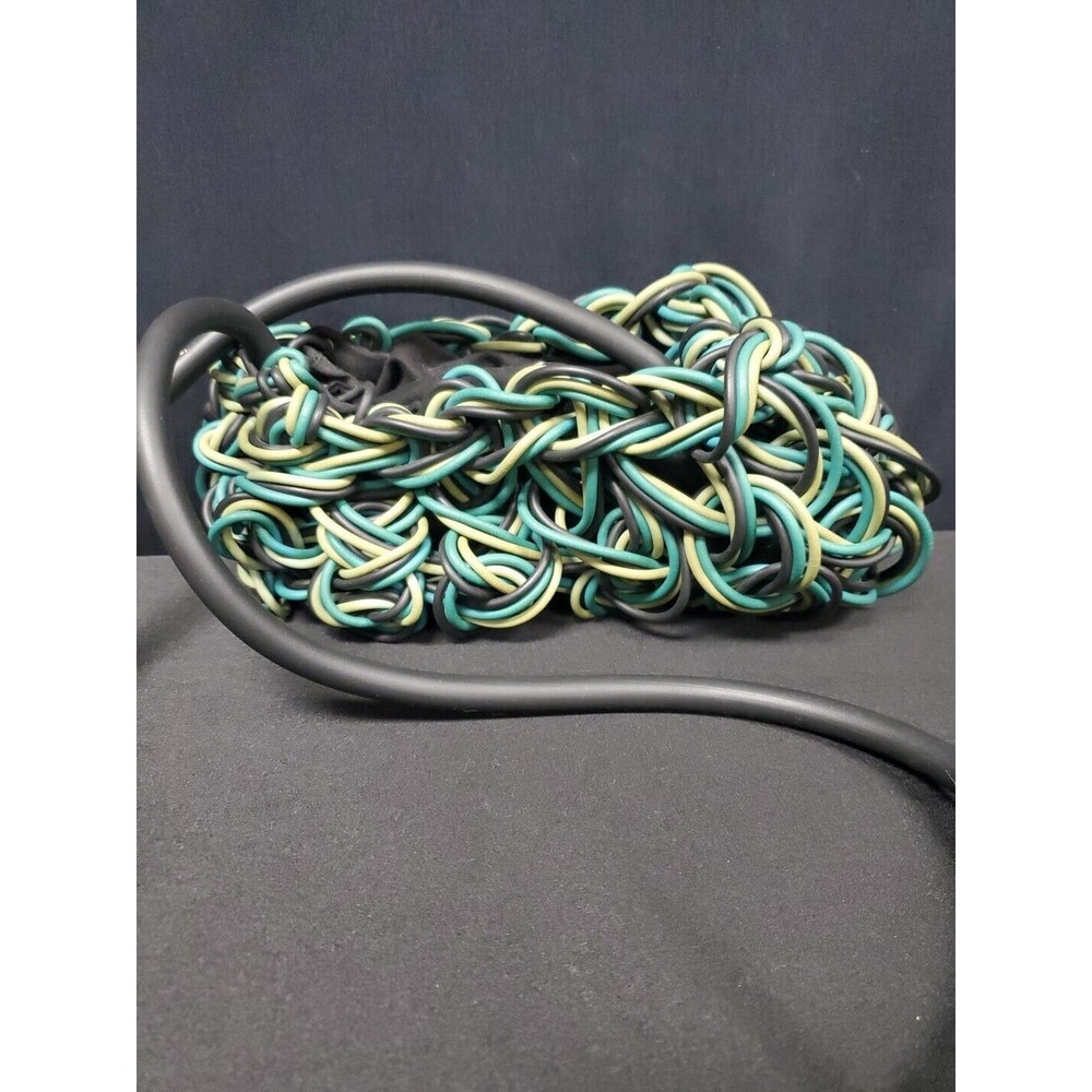 Neo Rosanna Contadini Handbag Purse Italy Neoprene Wonder Handmade Designer NWT